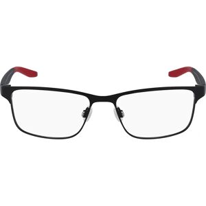 Nike Model 8130-073 Black/Satin Black/Gym Red Eyewear Frames - Eyewear Frames Nike Model 8130-073 Black/Satin Black/Gym Red Eyewear Frames - Eyewear Frames