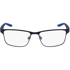Nike Satin Navy Racer Blue Unisex Eyewear Frames - Eyewear Frames Nike Satin Navy Racer Blue Unisex Eyewear Frames - Eyewear Frames