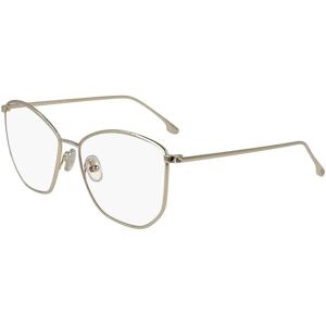 Victoria Beckham VB2105-5616714 Gold Metal Non-prescription Spectacle Frame - Eye Wear Victoria Beckham VB2105-5616714 Gold Metal Non-prescription Spectacle Frame - Eye Wear