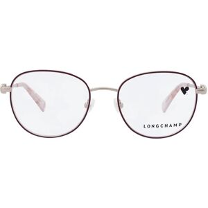 Longchamp Model LO2127 Burgundy Round Eyeglasses Longchamp Model LO2127 Burgundy Round Eyeglasses
