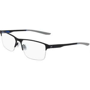 Nike 8045 Satin Black/Wolf Grey Ophthalmic - Eyewear Frames Nike 8045 Satin Black/Wolf Grey Ophthalmic - Eyewear Frames
