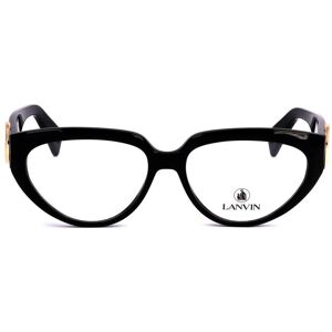 Lanvin LNV2600-1 Black Eyewear Frames - Eyewear Frames Lanvin LNV2600-1 Black Eyewear Frames - Eyewear Frames