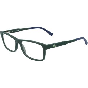 Lacoste L2876 Monture Rectangulaire Vert - Lunettes - Publicité Lacoste L2876 Monture Rectangulaire Vert - Lunettes - Publicité