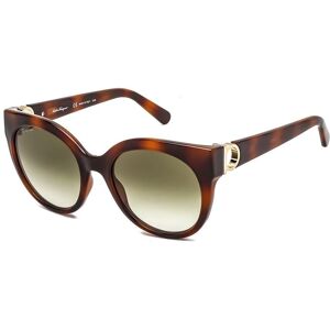 Salvatore Ferragamo SF1031S Tortoise Green Cat Eye Sunglasses - One Size Salvatore Ferragamo SF1031S Tortoise Green Cat Eye Sunglasses - One Size