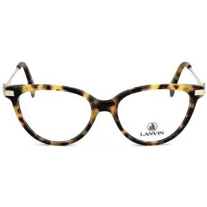 Lanvin LNV2614 216 Havana Rectangle Eyewear Frames Lanvin LNV2614 216 Havana Rectangle Eyewear Frames