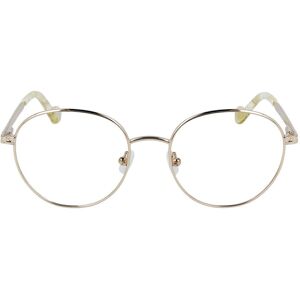 Liu Jo LJ2159 718 Metal Geometric Women's Eyeglasses - Eyeglasses Liu Jo LJ2159 718 Metal Geometric Women's Eyeglasses - Eyeglasses