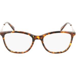 LONGCHAMP LO2683 Dark Havana Square Eyewear Frames - Eyewear Frames LONGCHAMP LO2683 Dark Havana Square Eyewear Frames - Eyewear Frames