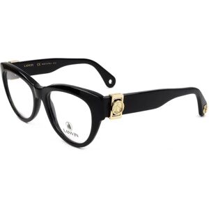 Lanvin LNV2626 001 Black Eyewear Frames - Eyewear Frames Lanvin LNV2626 001 Black Eyewear Frames - Eyewear Frames