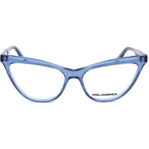 Karl Lagerfeld KL 6079 Azure Blue Unisex Eyeglasses - Eye Glasses Karl Lagerfeld KL 6079 Azure Blue Unisex Eyeglasses - Eye Glasses