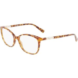 Longchamp Havana Unisex Photochromatic Square Eyeglasses - Eyeglasses Longchamp Havana Unisex Photochromatic Square Eyeglasses - Eyeglasses