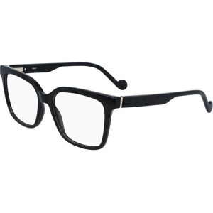 Liu Jo LJ2767 001 Black Rectangular Eyewear Frames - Eyewear Frames Liu Jo LJ2767 001 Black Rectangular Eyewear Frames - Eyewear Frames