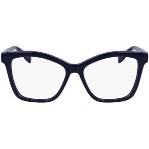 Lagerfeld Blue Cat Eye Eyeglasses - Eyeglasses Lagerfeld Blue Cat Eye Eyeglasses - Eyeglasses