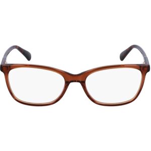 Longchamp Geometric Acetate Eyeglasses - Rectangular, Brown, Photochromatic Longchamp Geometric Acetate Eyeglasses - Rectangular, Brown, Photochromatic