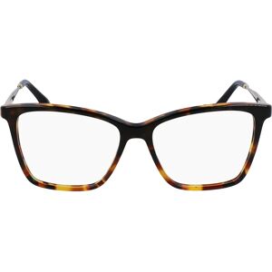 Victoria Beckham Havana Photochromatic Geometric Glasses - Full-Rim Victoria Beckham Havana Photochromatic Geometric Glasses - Full-Rim