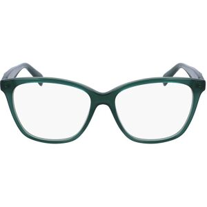 Longchamp LO2715 303 Green Rectangular Glasses - Eyeglasses Longchamp LO2715 303 Green Rectangular Glasses - Eyeglasses