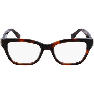 Longchamp Model Lo2713 Havana Rectangle Eyeglasses Longchamp Model Lo2713 Havana Rectangle Eyeglasses