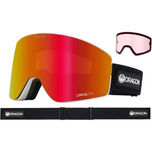 Dragon PXV2 mit Bonus-Glas - Icon / Rot Ion / Rose / Einheitsgröße - Skibrille Dragon PXV2 mit Bonus-Glas - Icon / Rot Ion / Rose / Einheitsgröße - Skibrille