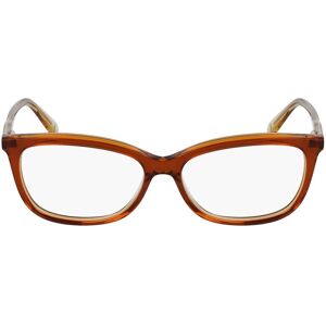 Longchamp Model LO2718 Brown Rectangular Eyewear Longchamp Model LO2718 Brown Rectangular Eyewear