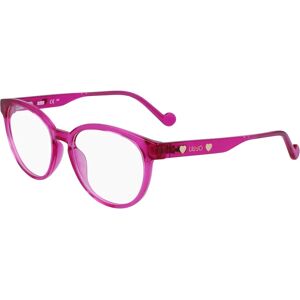 Liu Jo Pink Round Junior Eyewear Frames - Eyewear Frames Liu Jo Pink Round Junior Eyewear Frames - Eyewear Frames
