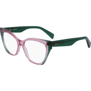 LIU JO LJ2781 616 Rose/Grön Akryl Kattögon - Glasögonramar LIU JO LJ2781 616 Rose/Grön Akryl Kattögon - Glasögonramar