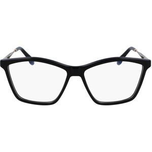 Victoria Beckham VB2656 Black V-shaped Metal Eyeglasses - Eyeglasses Victoria Beckham VB2656 Black V-shaped Metal Eyeglasses - Eyeglasses