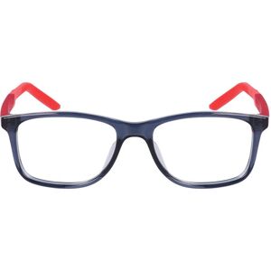 Nike 5037 036 Unisex Grey Square Glasses - Eyeglasses Nike 5037 036 Unisex Grey Square Glasses - Eyeglasses