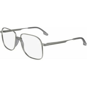 Victoria Beckham VB2134 Metal Silver Square Eyeglasses - Eyeglasses Victoria Beckham VB2134 Metal Silver Square Eyeglasses - Eyeglasses