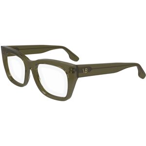 Victoria Beckham Modèle VB2660 - Lunettes Vertes Carrées - Publicité Victoria Beckham Modèle VB2660 - Lunettes Vertes Carrées - Publicité
