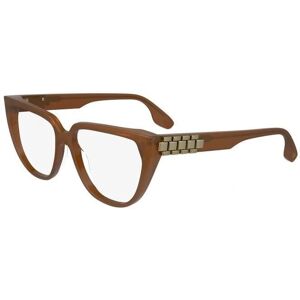Monture de lunettes Victoria Beckham VB2661 Caramel - Monture de lunettes - Publicité Monture de lunettes Victoria Beckham VB2661 Caramel - Monture de lunettes - Publicité