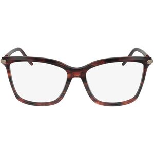 LONGCHAMP LO2726 Red Horn Cat Eye Eyewear Frames LONGCHAMP LO2726 Red Horn Cat Eye Eyewear Frames