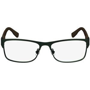 Lacoste L2294 Men Green Rectangle Eyeglasses - Eyeglasses Lacoste L2294 Men Green Rectangle Eyeglasses - Eyeglasses
