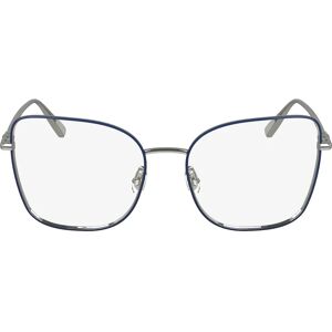 Longchamp LO2159 Silver/blue Women Eyeglasses - Eyeglasses Longchamp LO2159 Silver/blue Women Eyeglasses - Eyeglasses