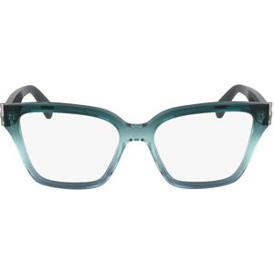 Longchamp Model LO2733 Square Petrol Eyeglasses Longchamp Model LO2733 Square Petrol Eyeglasses