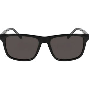 Lacoste L6025S 001 Rechteckige Sonnenbrille - Sonnenbrille Lacoste L6025S 001 Rechteckige Sonnenbrille - Sonnenbrille