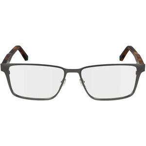 Lacoste Herren L2297 - Quadratische Metallfassung Brille - Moderner Look Lacoste Herren L2297 - Quadratische Metallfassung Brille - Moderner Look