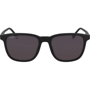Lacoste L6029S 002 Schwarze rechteckige Sonnenbrille - Sonnenbrille Lacoste L6029S 002 Schwarze rechteckige Sonnenbrille - Sonnenbrille