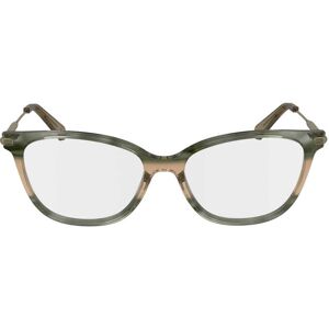 Longchamp LO2735 Green Cateye Eyeglasses - Full Rim Womens Longchamp LO2735 Green Cateye Eyeglasses - Full Rim Womens
