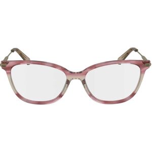 LONGCHAMP LO2735 Striped Rose Acetate Eyewear Frames - Eyewear Frames LONGCHAMP LO2735 Striped Rose Acetate Eyewear Frames - Eyewear Frames
