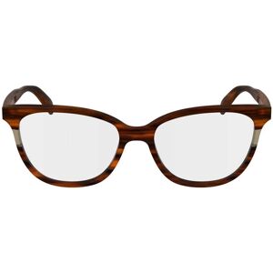 Longchamp LO2739 Red Square Acetate Eyeglasses - Eyeglasses Longchamp LO2739 Red Square Acetate Eyeglasses - Eyeglasses