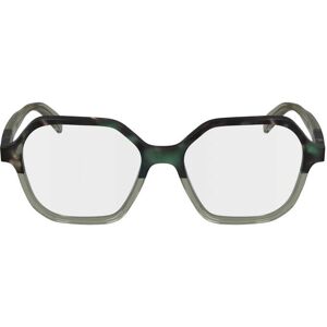 Longchamp Model LO2740 Green Rectangular Eyeglasses - Eyeglasses Longchamp Model LO2740 Green Rectangular Eyeglasses - Eyeglasses
