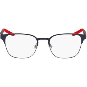 Nike Mens Square Metal Glasses - Full Rim, Gunmetal - Eyeglasses Nike Mens Square Metal Glasses - Full Rim, Gunmetal - Eyeglasses