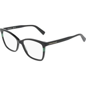 LONGCHAMP LO2741 Cadre de Lunettes Femmes Noir Carré - Lunettes - Publicité LONGCHAMP LO2741 Cadre de Lunettes Femmes Noir Carré - Lunettes - Publicité