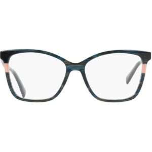 LONGCHAMP LO2741 308 Striped Green - Eyewear Frames LONGCHAMP LO2741 308 Striped Green - Eyewear Frames