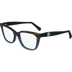 Lunettes Longchamp LO2744 Bleu Carré en Acétate - Femmes - Publicité Lunettes Longchamp LO2744 Bleu Carré en Acétate - Femmes - Publicité