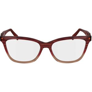 Longchamp LO2744 Red Square Acetate Eyeglasses - Eyeglasses Longchamp LO2744 Red Square Acetate Eyeglasses - Eyeglasses