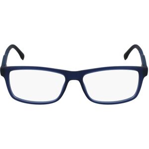Lacoste L2876 Blue Men's Square Eyeglasses Lacoste L2876 Blue Men's Square Eyeglasses