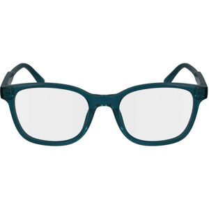 Lacoste Kids Oval Petrol Glasses - Eyeglasses Lacoste Kids Oval Petrol Glasses - Eyeglasses