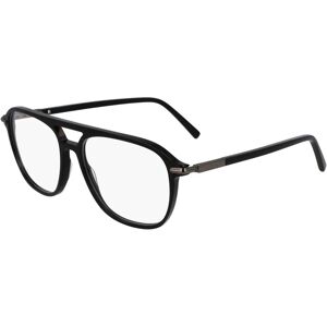 Ferragamo SF3006 Schwarze Herrenbrillen Quadrat Ferragamo SF3006 Schwarze Herrenbrillen Quadrat