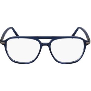 FERRAGAMO SF3006 Blue Square Acetate Eyewear - Eyewear Frames FERRAGAMO SF3006 Blue Square Acetate Eyewear - Eyewear Frames