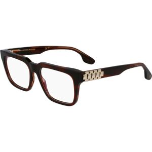 Montures de Vue Victoria Beckham VB2667 Corne Marron - Montures - Publicité Montures de Vue Victoria Beckham VB2667 Corne Marron - Montures - Publicité